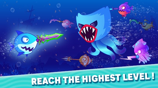 Fish.IO MOD APK [Unlimited Energy Gain] 3