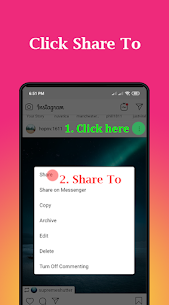 Repost for Instagram MOD APK (Pro Features Unlocked) 1