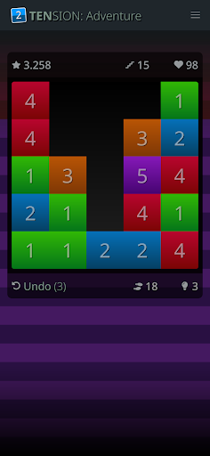 Tension: Adventure Screen 2