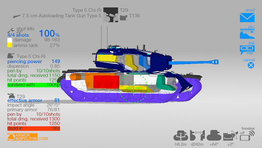Armor Inspector - for WoT - Tools - apps