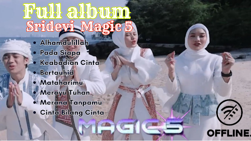 Android application Sridevi Magic 5 -Alhamdulillah screenshort