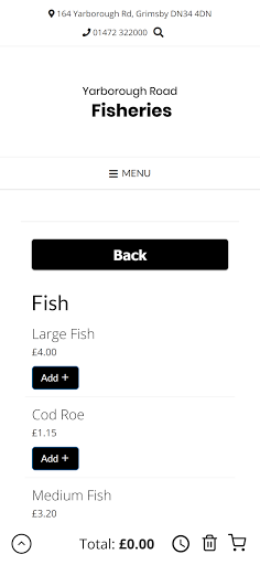 Yarborough Road Fisheries Screen 2