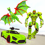 Cover Image of डाउनलोड Dragon Robot Transform: Formula Car Robot Games 1.0.7 APK