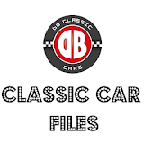 Classic car files icon