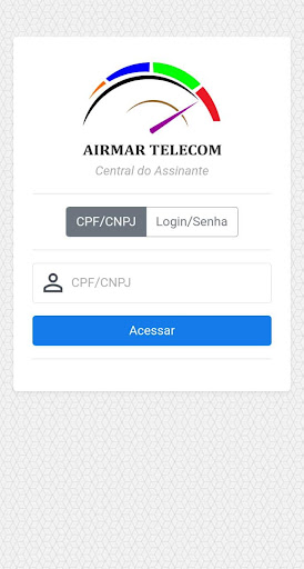 Android application Airmar Telecom screenshort