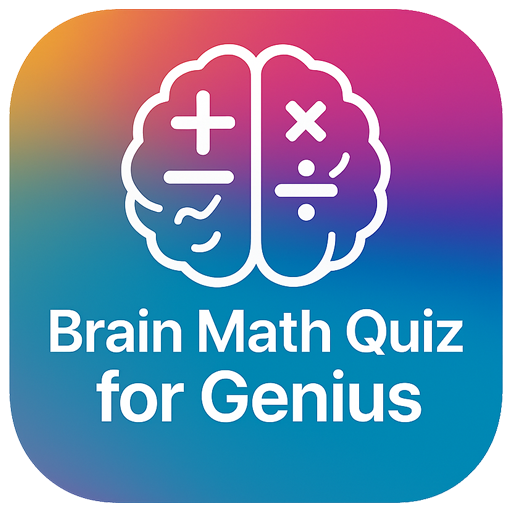 Brain Math Quiz for Genius