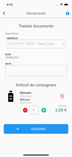 H2Ome Trasportatori Screen 3