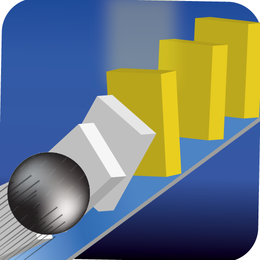 Domino Effect-Domino Tile Fall logo