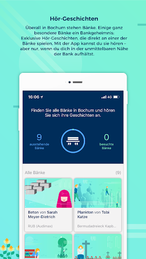 Android application Bochumer Bankgeheimnis screenshort