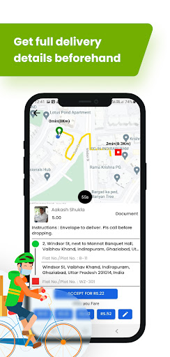 CARRYR Partner Screen 3