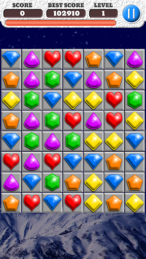Android application Gold Combo Match screenshort