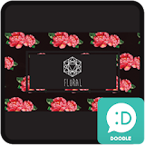 패턴(floral) 카카오톡 테마 icon