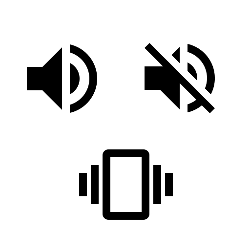 Manner Mode Widget logo