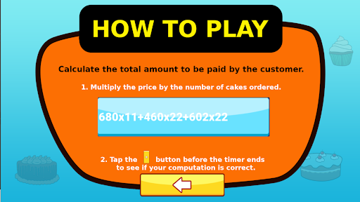 Cake Rush Hour Screen 3