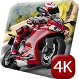 Cool Motorcycle 4K Live icon