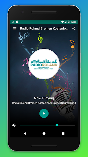 Android application Radio Roland Bremen FM Online screenshort