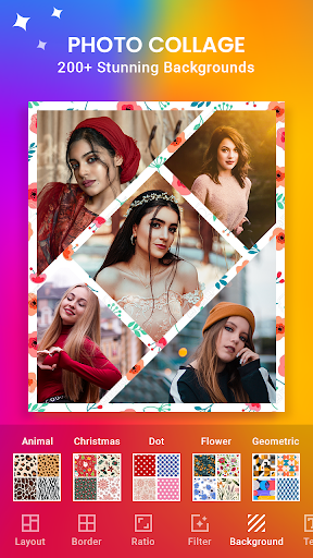 Android application Photo Collage Maker screenshort