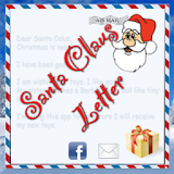 Santa Claus Letter icon