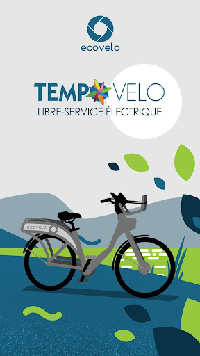 Android application Tempo Vélo libre-service élect screenshort