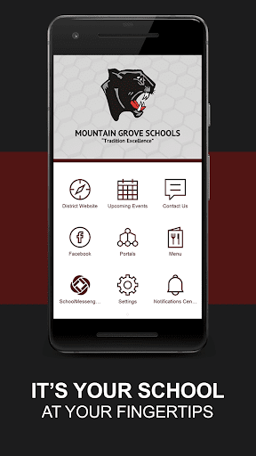 Android application Mountain Grove Schools screenshort
