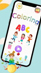 ABC Coloring For Kids