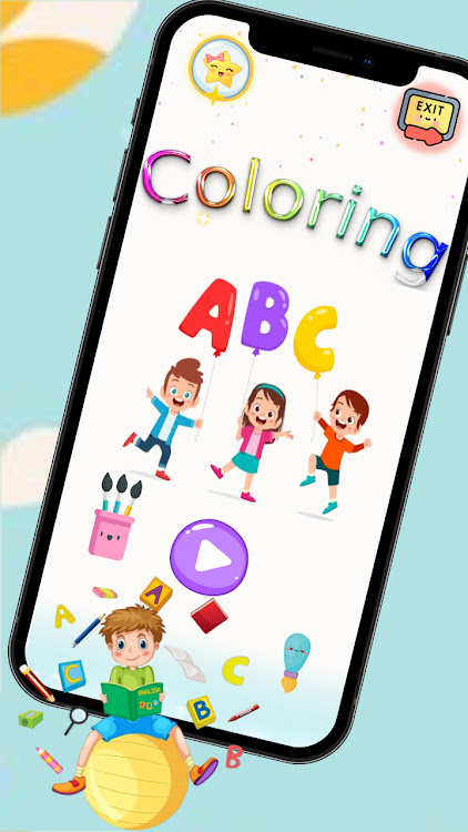 ABC Coloring For Kids - 1.0 - (Android)