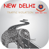 Delhi Traffic Notices icon