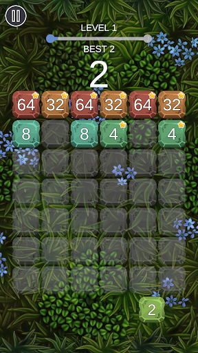 Android application Merge Block 2048 screenshort