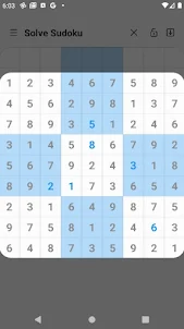 sudoku game and solver