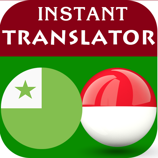 Esperanto Indonesian Translate logo