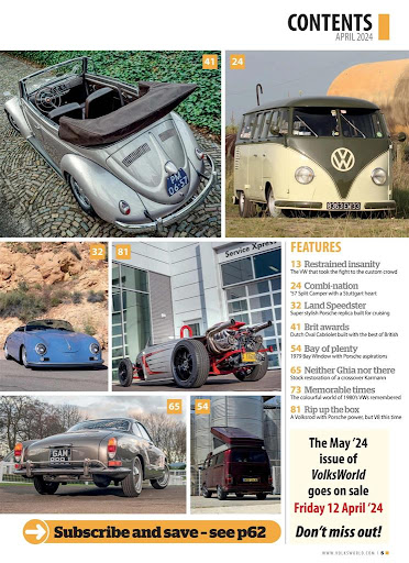 Screenshot of Volksworld Magazine