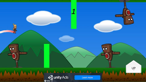 The Jumping Man Screen 2