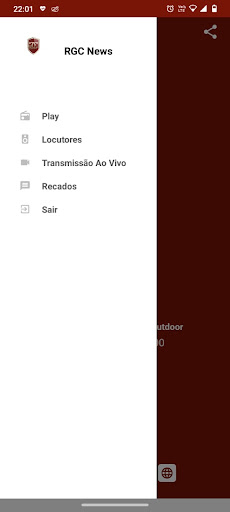 Rádio RGC News Screen 2