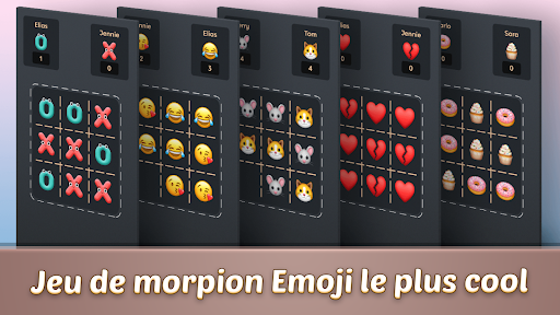 Aperçu de l'application