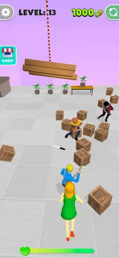 Hook Thrower - Screenshot 2