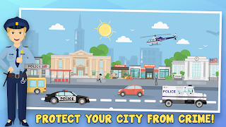 Police Inc: Tycoon police stat - Screenshot 3