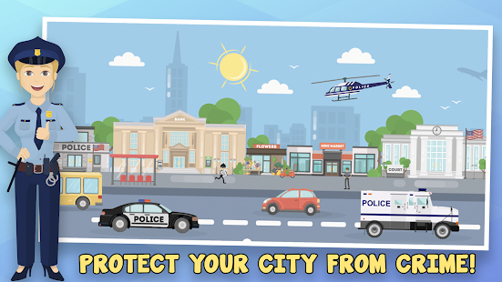 Police Inc: Tycoon police station builder cop game 1.0.23 screenshots 3