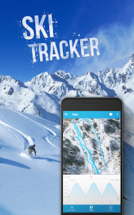 Skifahren - Ski Tracker Captura de pantalla