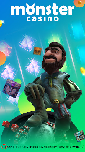 Android application Monster Casino screenshort