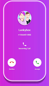 Lankybox Calling You