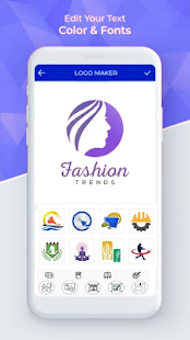 Logo Maker - Graphic Design & Screenshot