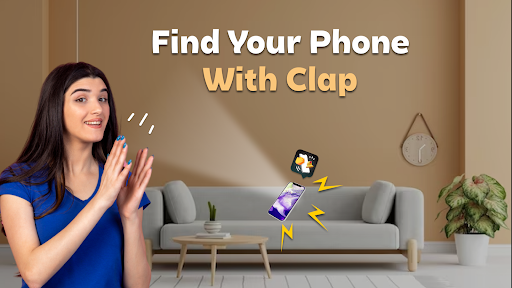 Android application Clap To Find My Phone screenshort