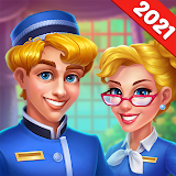 Dream Hotel: Hotel Manager Simulation games icon
