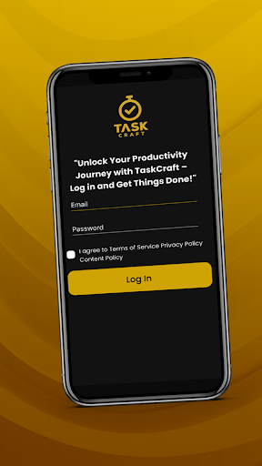 Android application TaskCraft screenshort