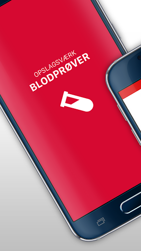 Android application Blodprøver Munksgaard screenshort