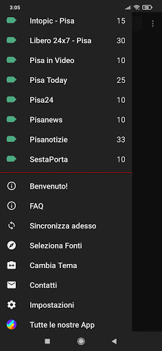 Pisa notizie Screen 2
