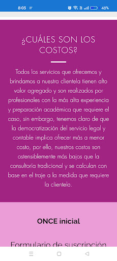 Mi Abogado MX Screen 3