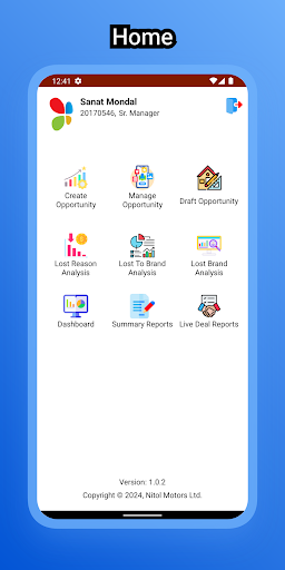 Android application nForce screenshort
