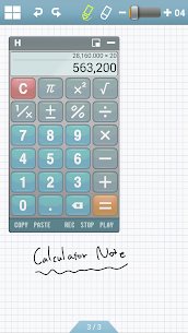 Download Calculator Note (Quick Memo) (Hack + MOD, Unlocked All Unlimited Everything / VIP ) App 1