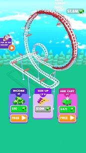 Theme Park Idle! MOD (Unlimited Money) 2